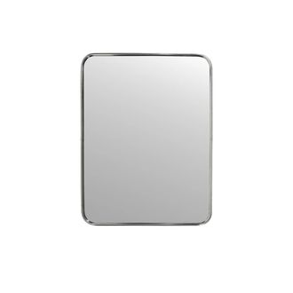 House Doctor Mirror Wandspiegel, 60 x 80 cm, silber geb&uuml;rstet