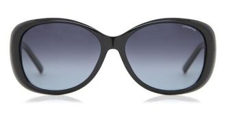 Polaroid PLD 4014/S Polarized D28/WJ Womens Sunglasses Black Size 57