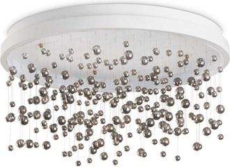 Ideal Lux Ideal Lux - Armony Plaf&oacute;n Semi Empotrable Blanco 7150lm 3000k