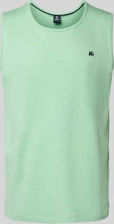Lerros Tanktop mit Logo-Detail in Mint, Gr&ouml;&szlig;e S