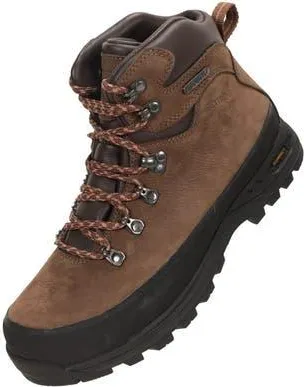 Mountain Warehouse Extreme Quest Nubuck Waterproof Walking Boots in Brown at Nordstrom, Size 10