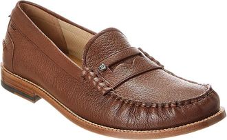 Bally Ron Leather Loafer