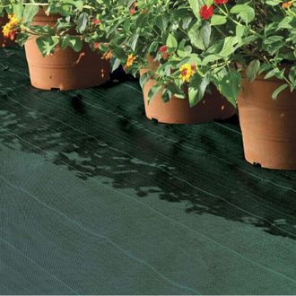 No Brand No Brand - Malla Antihierbas Verde 1 X 100 M, 105 Gr/m2, Malla Geotextil Permeable Al Agua Transpirable. Protecci&oacute;n Contra Malas Hierbas