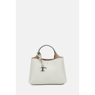 Tod's TodS Mini Leather Shopping Bag