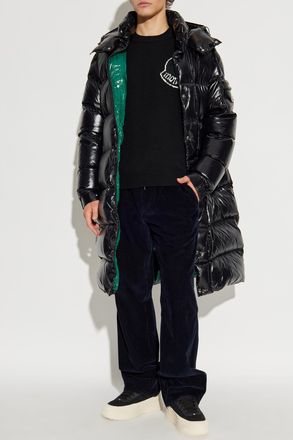 Moncler Puffer Coat Hanoverian, Mens, Black