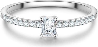 Tresor 1934 Womens Silberring Silver Sterling - Size M