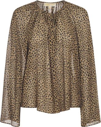 Michael Kors Donna, Camicette, Marrone, L, new