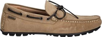 Barbour Courage Loafers - Heren - Bootschoenen - Beige - 45 EU - Leer - Schoenen