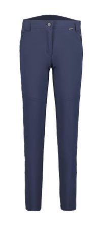 Icepeak Softshellhose ICEPEAK DORAL, Damen, Gr. 36, N-Gr, dunkelblau, Obermaterial: 96% Polyester, 4% Elasthan, Hosen Softshellhose, sportlicher Stil, f&uuml;r vie
