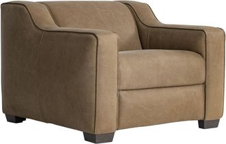 Bernhardt Flynn Leather Power Motion Chair