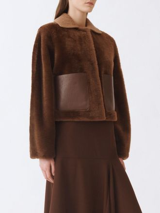 Fabiana Filippi Montone Fabiana Filippi in shearling e lana Merino