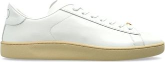 Valentino Garavani Royco Leren Sneakers - Heren - Sneakers - Wit - 43 EU - Leer - Schoenen
