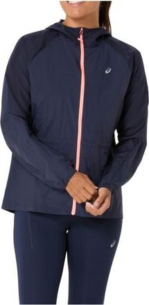 Asics Road Packable Jacket Laufjacke f&uuml;r Damen | blau
