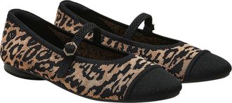 Vivaia Almond-Toe Mary-Jane AdaptAll in Mini Leopard at Nordstrom, Size 10