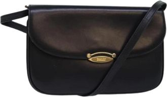 Bally Pre-owned Vintage schoudertas - Dames - Vintage Schoudertas - Zwart - ONE Size - Leer - Vintage
