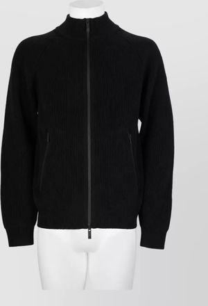 Moncler wool cashmere lightweight jacket