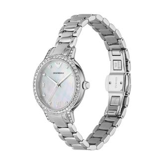 Emporio Armani Reloj Cleo - Accessories - Mujer - Gris - ONE SIZE