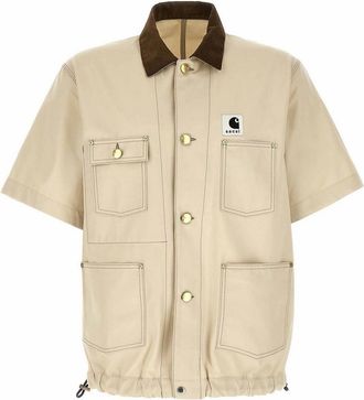 sacai X Carhartt Wip Shirt