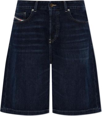 Diesel Mujer, Pantalones cortos, Azul, Talla: W29