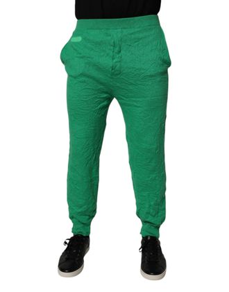 Dsquared2 Dsquared&sup2; Cotton Elastic Waist Men Casual Mens Pants