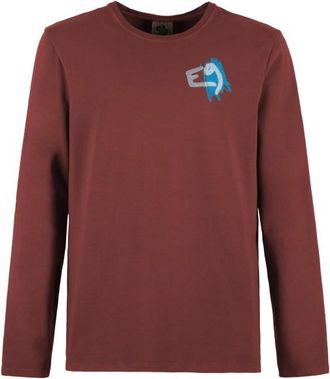 E9 Flic Longsleeve f&uuml;r Herren | rot