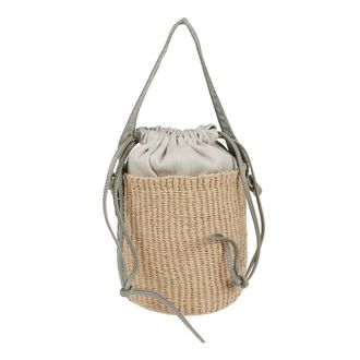 Chlo&eacute; Bucket Bags, female, Beige, Size: ONE SIZE Small Basket