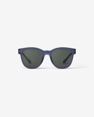 Izipizi N 53mm Trapeze Sunglasses in Indigo at Nordstrom, Size +0.00