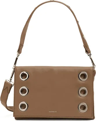 Hammitt Hammitt Montana Clutch Dune Silver Sml