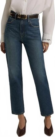 Favorite Daughter Valentina Straight Jeans In Cambridge