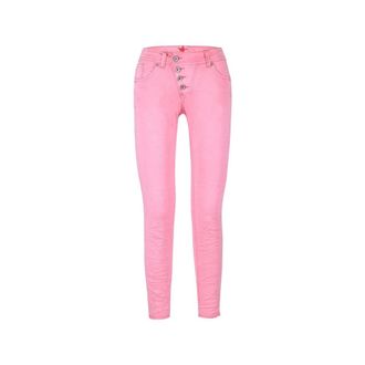 Buena Vista Dames, Jeans, Roze, Maat: S