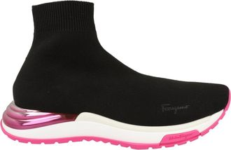 Ferragamo Ninette High-Top Sock Sneakers