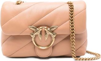 Pinko Mujer, Bolsos, Rosa, Talla: ONE Size