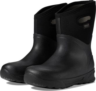 Bogs Bozeman Mid 719720-001 Boots Black Waterproof Inuslated ZOGG2743