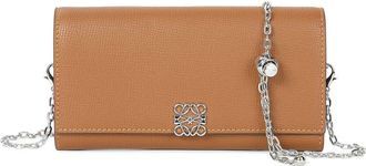 Tiffany & Fred Saffiano Leather Crossbody Wallet/Clutch