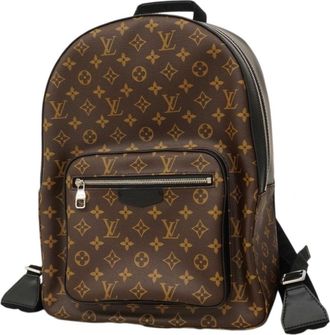 Louis Vuitton Brown Backpack (Pre-Owned)