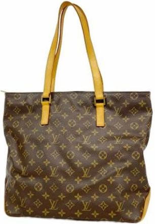 Louis Vuitton Pre-owned Tote Bags, female, Brown, Size: ONE SIZE Pre-owned Tote bag