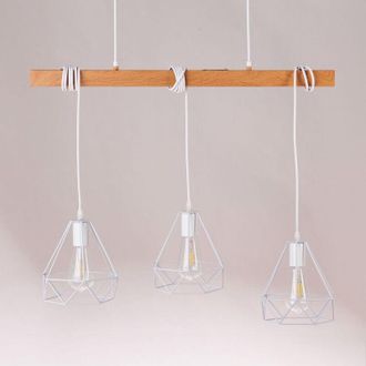 GreenIce Lámpara Colgante Indaiatuba [SKD-P80017]