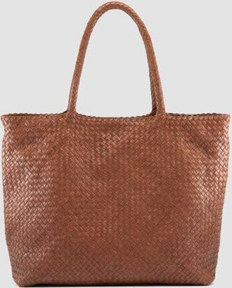 Officine Creative Raquel 002 Tote Bag in Light Brown at Nordstrom
