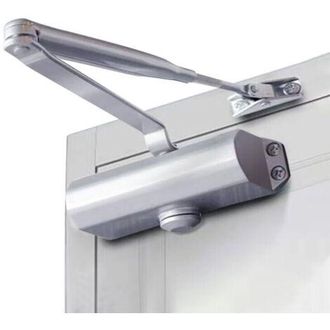 OEM Cierre Autom&aacute;tico De Puerta Ajustable Con Capacidad De Hasta 45-85 Kg (1 Unidad), Cierre Autom&aacute;tico Hidr&aacute;ulico Con Brazo Giratorio Tipo Br&uacute;jula, Ideal