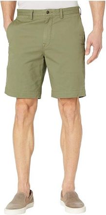 Polo Ralph Lauren Classic Fit Stretch Chino Short Mens Shorts Olive : 32 9, Cotton/Twill/Elastane