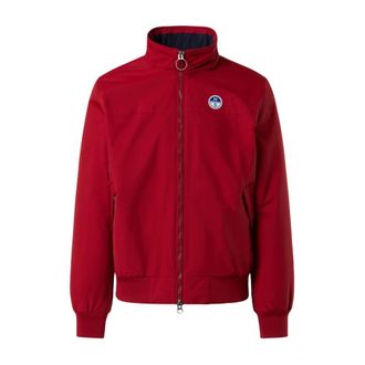North Sails Hombre, Sudaderas, Rojo, Talla: M