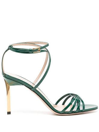 Tom Ford 85mm Ida sandals - Green