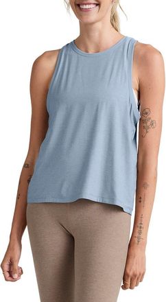 Beyond Yoga Featherweight Rebalance Tank in Blue Zen Heather at Nordstrom, Size X-Small