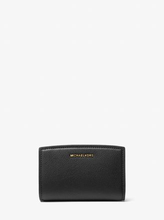 Michael Kors Bryant Medium Pebbled Leather Wallet