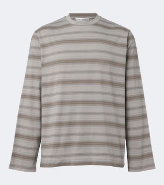Our Legacy Box striped cotton jersey T-shirt