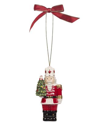 Spode Christmas Tree Nutcracker With Tree Ornament