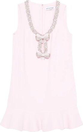 Self Portrait Crepe Mini Dress