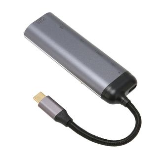 OEM Este Adaptador Ethernet Usb-c Y Rj45, Compatible Con Pantallas 4k, Presenta Un Dise&ntilde;o Moderno, Velocidades De Transferencia De Datos R&aacute;pidas Y Conecti