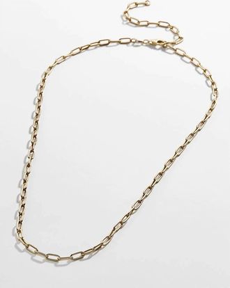 BaubleBar Mini Hera 14K Necklace In Gold