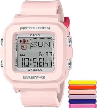Casio Baby-G +Plus Alarm Quartz Digital Ladies Watch BGD-10L-4